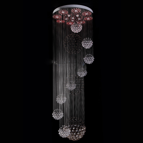 Żyrandol kryształowy Wisiorek 240cm K052